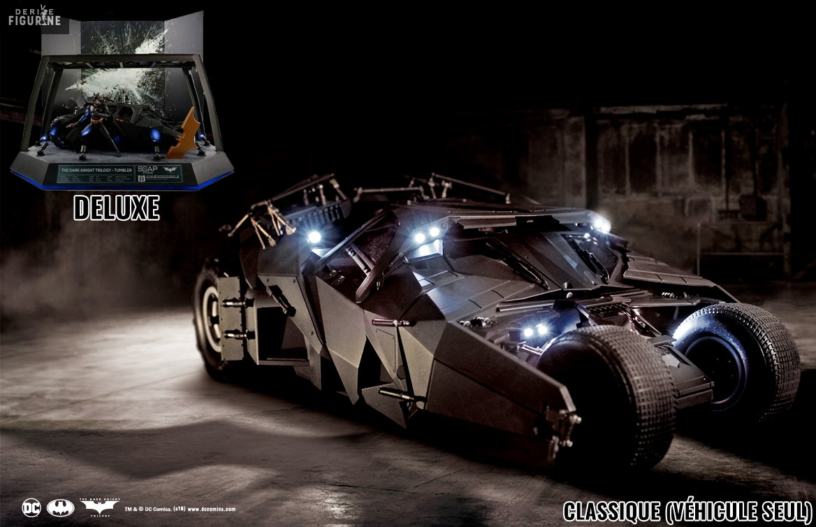 DC Comics, Batman The Dark Knight - Batmobile Radiocommandée Disponible En Version Classique Et Deluxe 2 DC Comics, Batman The Dark Knight - Batmobile Radiocommandée Disponible En Version Classique Et Deluxe – Image 2