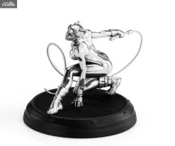 DC Comics - Figurine Catwoman, Pewter Collectible -Jeux Vidéo Soldes Magasin precommande dc comics figurine catwoman pewter collectible 3