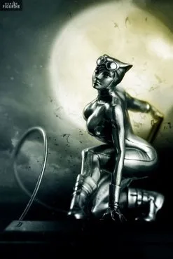 DC Comics - Figurine Catwoman, Pewter Collectible -Jeux Vidéo Soldes Magasin precommande dc comics figurine catwoman pewter collectible 4