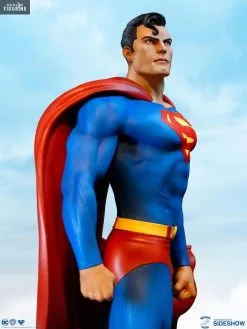 DC Comics - Figurine Superman, Super Powers Collection, Édition Limitée -Jeux Vidéo Soldes Magasin precommande dc comics figurine superman super powers collection edition limitee 3