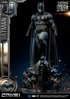DC Comics Justice League - Figurine Batman, Edition Limitée à 800 Exemplaires