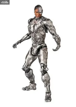 DC Comics, Justice League - Figurine Cyborg, Miracle Action Figure