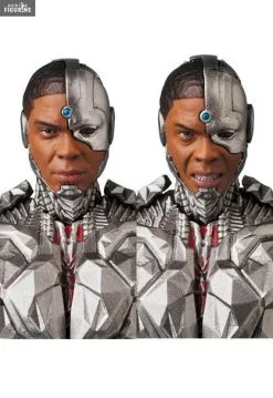 DC Comics, Justice League - Figurine Cyborg, Miracle Action Figure -Jeux Vidéo Soldes Magasin precommande dc comics justice league figurine cyborg miracle action figure 4