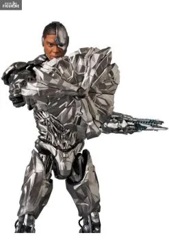 DC Comics, Justice League - Figurine Cyborg, Miracle Action Figure -Jeux Vidéo Soldes Magasin precommande dc comics justice league figurine cyborg miracle action figure 5