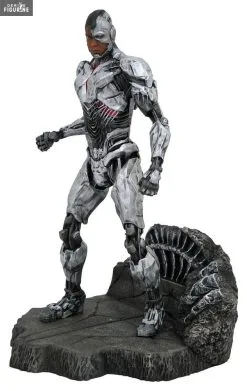 DC Comics - Justice League - Figurine De Cyborg, DC Gallery