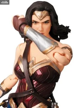 DC Comics, Justice League - Figurine Wonder Woman, Miracle Action Figure -Jeux Vidéo Soldes Magasin precommande dc comics justice league figurine wonder woman miracle action figure 4