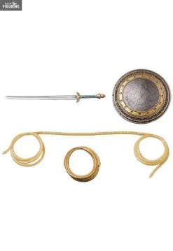 DC Comics, Justice League - Figurine Wonder Woman, Miracle Action Figure -Jeux Vidéo Soldes Magasin precommande dc comics justice league figurine wonder woman miracle action figure 5