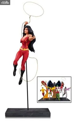 DC Comics, Teen Titans - Figurine Wonder Girl, Limitée à 5000 Exemplaires