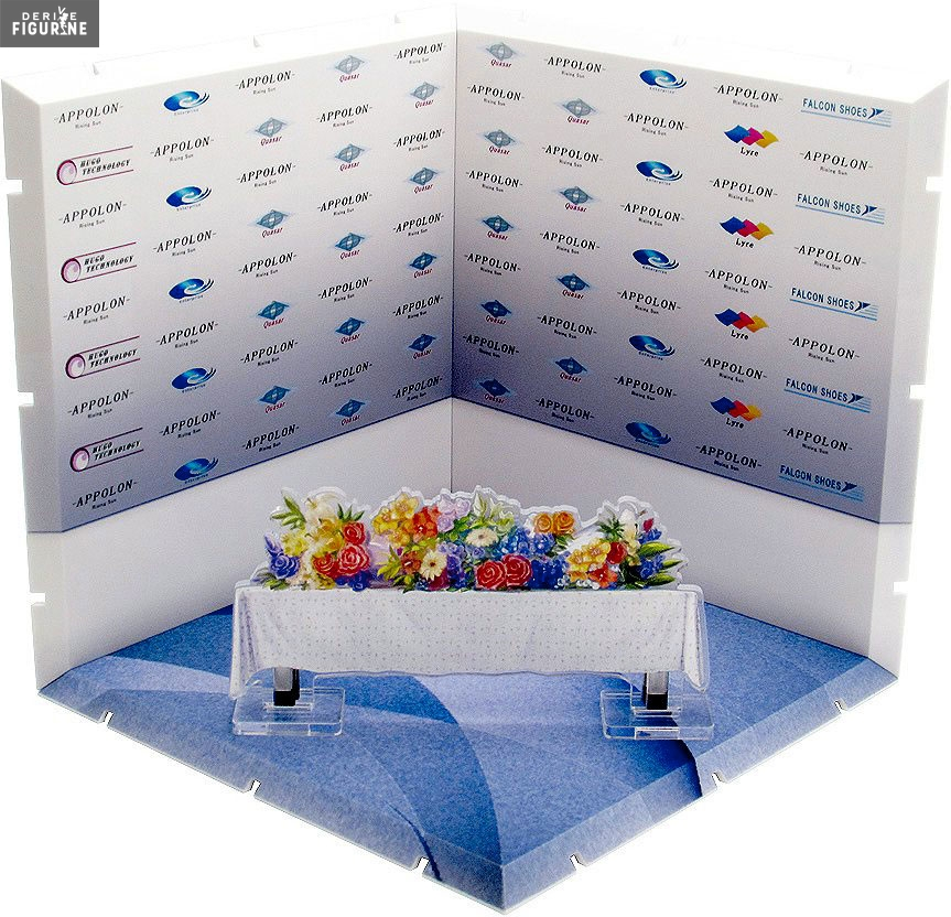 Dioramansion - Décor Kiss And Cry Area Pour Exposer Vos Figurines Nendoroid Et FIGMA 2 Dioramansion - Décor Kiss And Cry Area Pour Exposer Vos Figurines Nendoroid Et FIGMA – Image 2