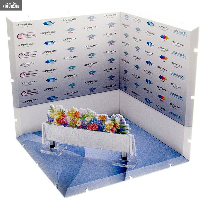 Dioramansion - Décor Kiss And Cry Area Pour Exposer Vos Figurines Nendoroid Et FIGMA 4 Dioramansion - Décor Kiss And Cry Area Pour Exposer Vos Figurines Nendoroid Et FIGMA – Image 4