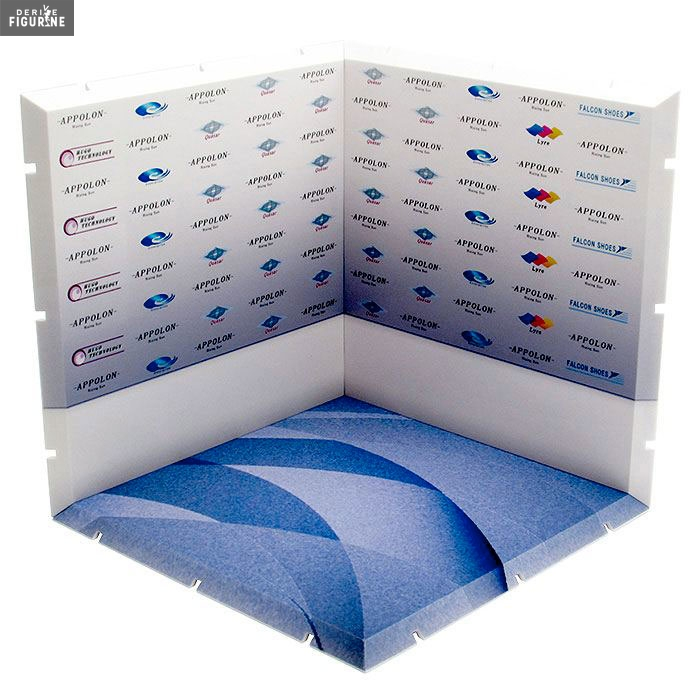 Dioramansion - Décor Kiss And Cry Area Pour Exposer Vos Figurines Nendoroid Et FIGMA 1 Dioramansion - Décor Kiss And Cry Area Pour Exposer Vos Figurines Nendoroid Et FIGMA