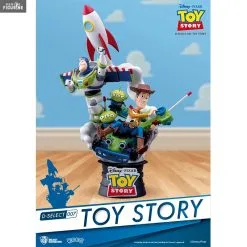 Disney/Pixar, Toy Story - Figurine Buzz, Woody, Aliens