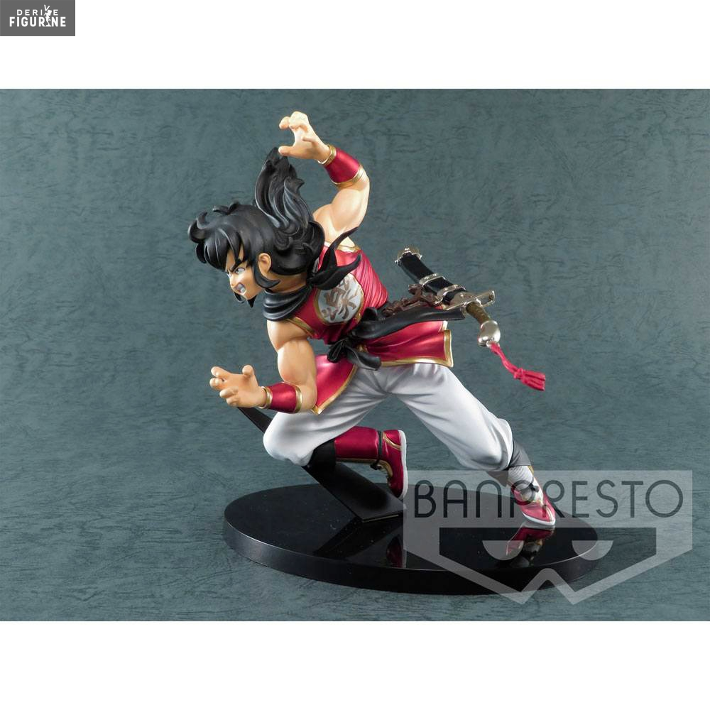 Dragon Ball SCultures - Figurine De Yamcha, Version Red Hot Color 2 Dragon Ball SCultures - Figurine De Yamcha, Version Red Hot Color – Image 2