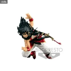 Dragon Ball SCultures - Figurine De Yamcha, Version Red Hot Color