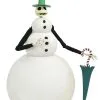 L´étrange Noël De Mr. Jack - Poupée Deluxe Jack Bonhomme De Neige