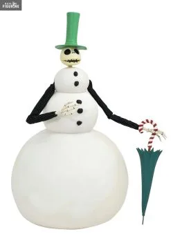 L´étrange Noël De Mr. Jack - Poupée Deluxe Jack Bonhomme De Neige
