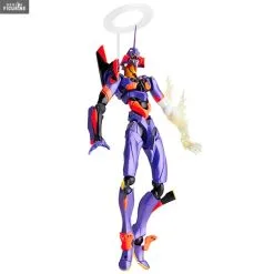 Evangelion Evolution - Figurine 015 Eva 01 Awake, Revoltech -Jeux Vidéo Soldes Magasin precommande evangelion evolution figurine 015 eva 01 awake revoltech 3