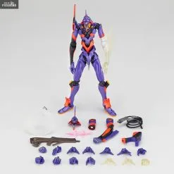 Evangelion Evolution - Figurine 015 Eva 01 Awake, Revoltech -Jeux Vidéo Soldes Magasin precommande evangelion evolution figurine 015 eva 01 awake revoltech 5