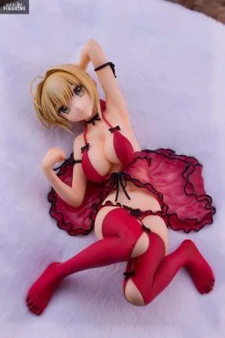Fate/Extella - Figurine De Saber Of Red Nero Claudius 8 Fate/Extella - Figurine De Saber Of Red Nero Claudius -Jeux Vidéo Soldes Magasin precommande fateextella figurine de saber of red nero claudius 2