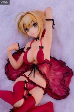 Fate/Extella - Figurine De Saber Of Red Nero Claudius 10 Fate/Extella - Figurine De Saber Of Red Nero Claudius -Jeux Vidéo Soldes Magasin precommande fateextella figurine de saber of red nero claudius 4