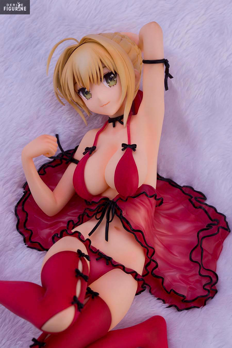 Fate/Extella - Figurine De Saber Of Red Nero Claudius 5 Fate/Extella - Figurine De Saber Of Red Nero Claudius – Image 5