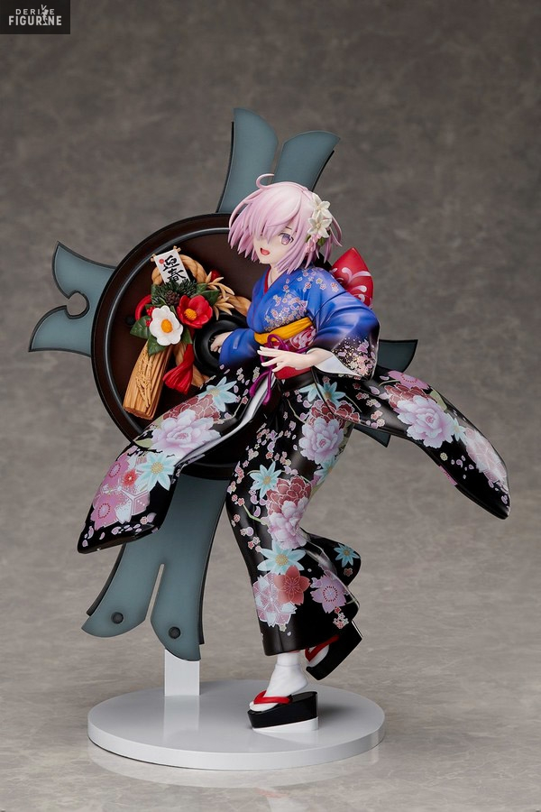 Fate/Grand Order - Figurine Mash Kyrielight, Version New Year 1 Fate/Grand Order - Figurine Mash Kyrielight, Version New Year