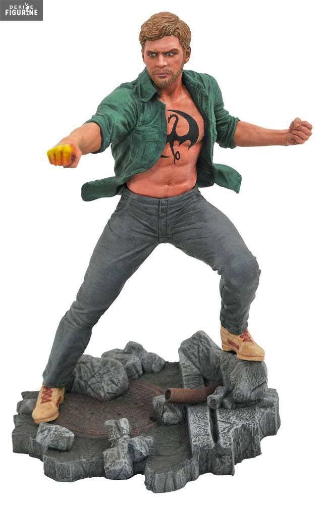 Figurine D'Iron Fist (Netflix), Marvel Gallery 1 Figurine D'Iron Fist (Netflix), Marvel Gallery
