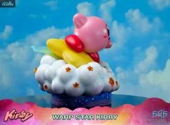 Figurine Kirby, Warp Star -Jeux Vidéo Soldes Magasin precommande figurine kirby warp star 3