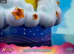 Figurine Kirby, Warp Star -Jeux Vidéo Soldes Magasin precommande figurine kirby warp star 5