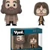 Harry Potter - Pack Harry Et Hagrid, Vynl