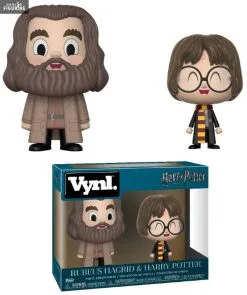 Harry Potter - Pack Harry Et Hagrid, Vynl