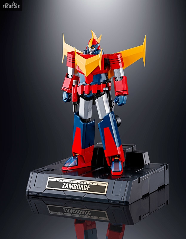 Invincible Superman Zanbot 3 - Figurine GX-81 Zamboace, Diecast Soul Of Chogokin 4 Invincible Superman Zanbot 3 - Figurine GX-81 Zamboace, Diecast Soul Of Chogokin – Image 4
