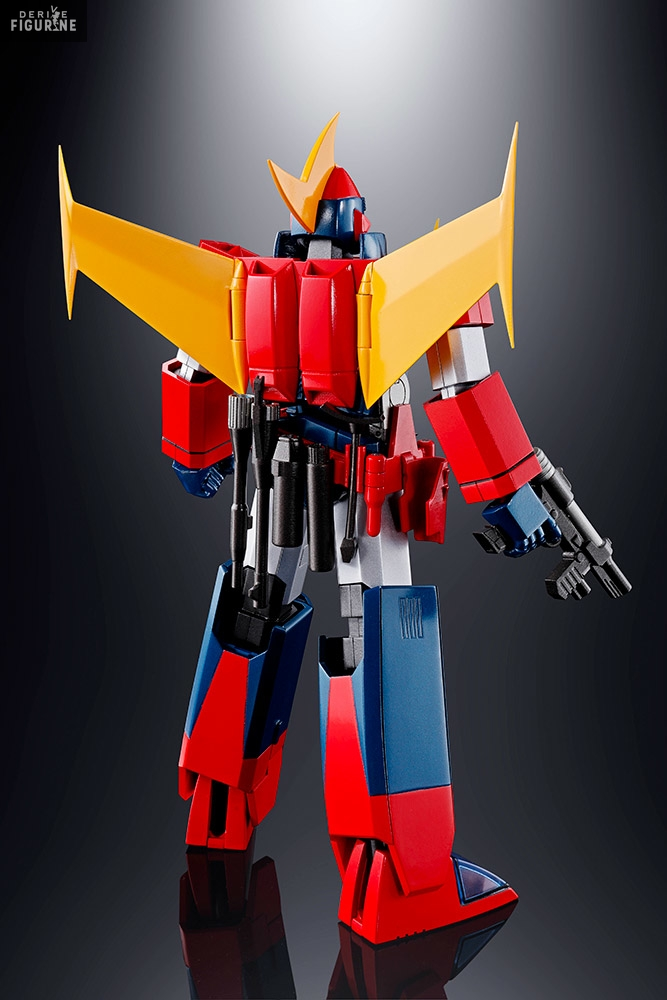 Invincible Superman Zanbot 3 - Figurine GX-81 Zamboace, Diecast Soul Of Chogokin 5 Invincible Superman Zanbot 3 - Figurine GX-81 Zamboace, Diecast Soul Of Chogokin – Image 5