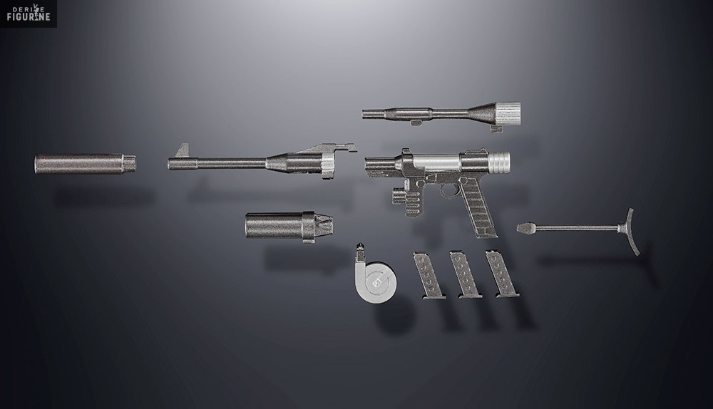 Invincible Superman Zanbot 3 - Figurine GX-81 Zamboace, Diecast Soul Of Chogokin 6 Invincible Superman Zanbot 3 - Figurine GX-81 Zamboace, Diecast Soul Of Chogokin – Image 6