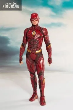 Justice League, Figurine The Flash ARTFX+, DC Comics -Jeux Vidéo Soldes Magasin precommande justice league figurine the flash artfx 2