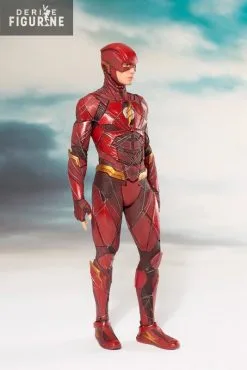 Justice League, Figurine The Flash ARTFX+, DC Comics -Jeux Vidéo Soldes Magasin precommande justice league figurine the flash artfx 3