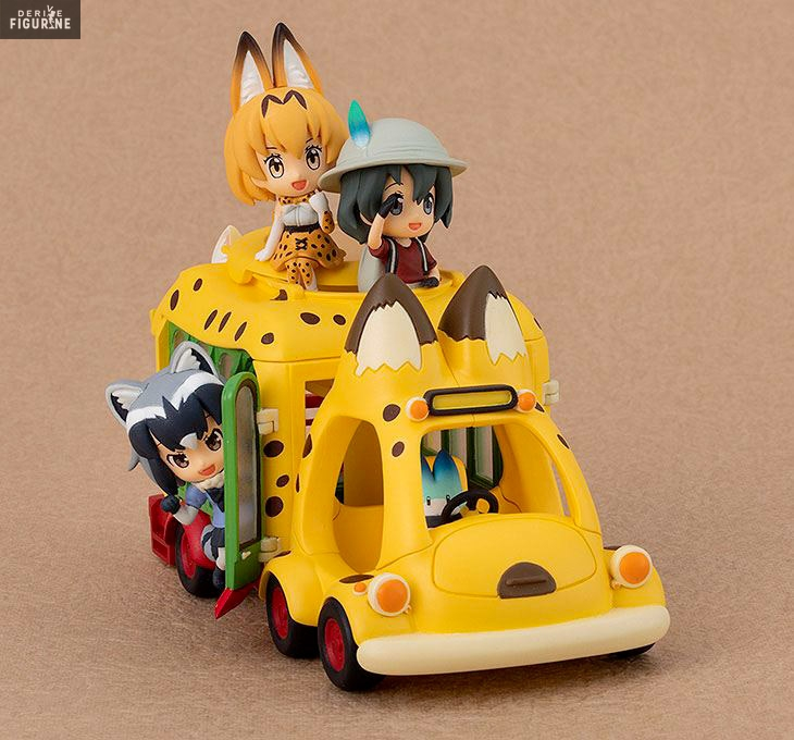 Kemono Friends - Figurine Japari Bus 1 Kemono Friends - Figurine Japari Bus