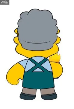 Les Simpson - Figurine De Flaming Moe -Jeux Vidéo Soldes Magasin precommande les simpson figurine de flaming moe 2