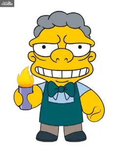 Les Simpson - Figurine De Flaming Moe