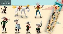 Lucky Luke, Assortiment De Figurines