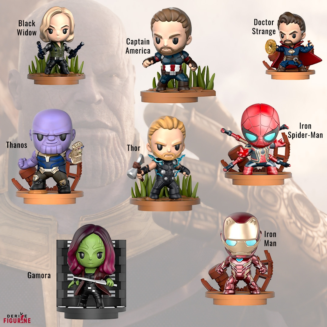 Marvel Avengers Infinity War - Figurine Au Choix, Podz 3 Marvel Avengers Infinity War - Figurine Au Choix, Podz – Image 3