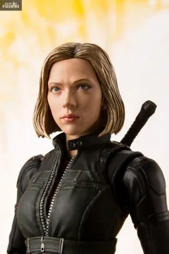 Marvel Avengers Infinity War - Figurine De Black Widow Avec Tamashii Effect Explosion, S.H. Figuarts -Jeux Vidéo Soldes Magasin precommande marvel avengers infinity war figurine de black widow avec tamashii effect explosion sh figuarts 2