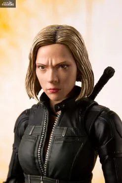 Marvel Avengers Infinity War - Figurine De Black Widow Avec Tamashii Effect Explosion, S.H. Figuarts -Jeux Vidéo Soldes Magasin precommande marvel avengers infinity war figurine de black widow avec tamashii effect explosion sh figuarts 3