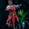 Marvel, Black Panther - Figurine De Nakia, Battle Diorama Series