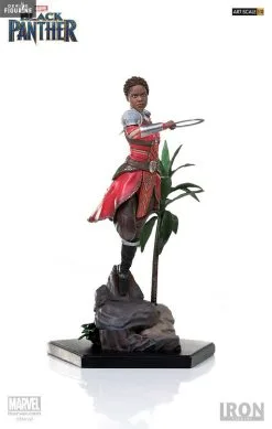 Marvel, Black Panther - Figurine De Nakia, Battle Diorama Series -Jeux Vidéo Soldes Magasin precommande marvel black panther figurine de nakia battle diorama series 2