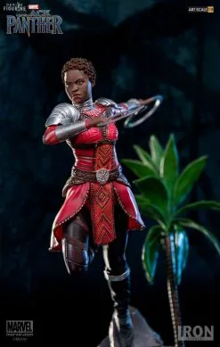 Marvel, Black Panther - Figurine De Nakia, Battle Diorama Series