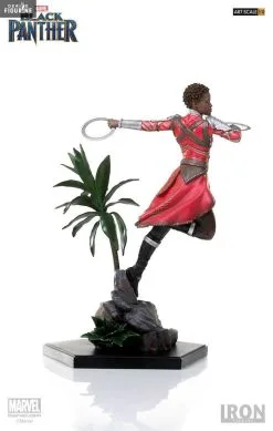 Marvel, Black Panther - Figurine De Nakia, Battle Diorama Series -Jeux Vidéo Soldes Magasin precommande marvel black panther figurine de nakia battle diorama series 3