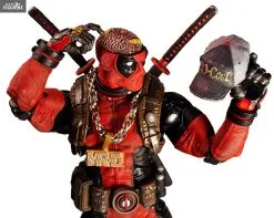 Marvel - Figurine Ultimate Deadpool 6 Marvel - Figurine Ultimate Deadpool -Jeux Vidéo Soldes Magasin precommande marvel figurine ultimate deadpool 2