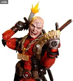 Marvel - Figurine Ultimate Deadpool 7 Marvel - Figurine Ultimate Deadpool -Jeux Vidéo Soldes Magasin precommande marvel figurine ultimate deadpool 3