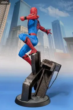 Marvel Spider-Man Homecoming - Figurine Spider-Man, ARTFX -Jeux Vidéo Soldes Magasin precommande marvel spider man homecoming figurine spider man artfx 2